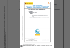 EFICAZE recibe el sello oficial de Huella de Carbono del Ministerio para la Transición Ecológica