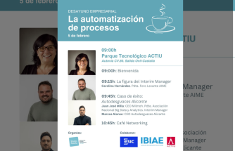 Desayuno Empresarial: La Automatización de Procesos