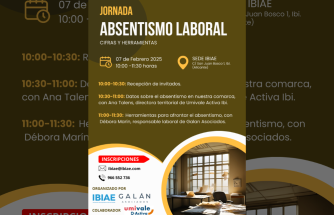 Jornada sobre Absentismo Laboral: Cifras y Herramientas