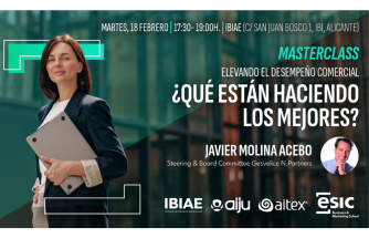 MASTERCLASS: Elevando el Desempeño Comercial