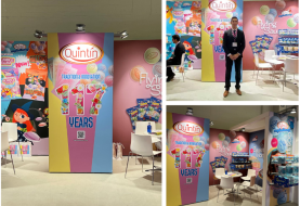 OBLEAS QUINTÍN participó en ISM Colonia 2025, feria internacional de confitería y snacks