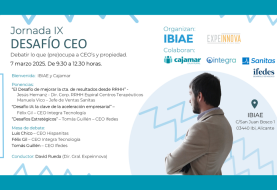 IX Jornada DESAFÍO CEO – IBIAE
