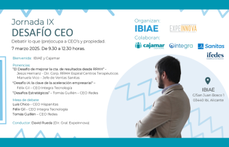 IX Jornada DESAFÍO CEO – IBIAE