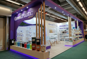 GREAT PLASTIC presentó su nuevo stand e innovaciones en Ambiente 2025