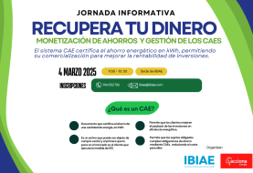 Jornada Informativa: Monetización de Ahorros y Gestión de los CAEs