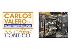 CARLOS VALERO presente en la Paris Packaging Week 2025