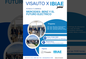 IBIAE JUNIOR organiza una jornada sobre movilidad eléctrica junto a Visauto