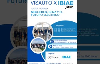 IBIAE JUNIOR organiza una jornada sobre movilidad eléctrica junto a Visauto