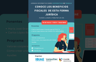 Jornada informativa: descubre las ventajas de las cooperativas de trabajo