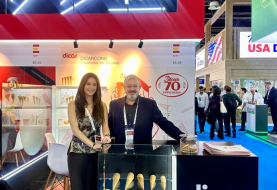 DICAR busca nuevos mercados para sus barquillos en la feria internacional Gulfood de Dubái