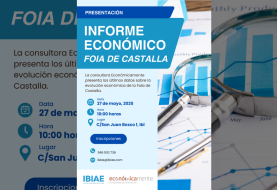 Presentación del Informe Económico de la Foia de Castalla