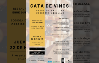 Cata de Vinos y economía circular: Inspírate con casos reales de éxito