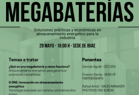 Jornada Técnica: Megabaterías – Lo que aprendimos del último apagón