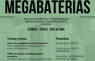 Jornada Técnica: Megabaterías – Lo que aprendimos del último apagón