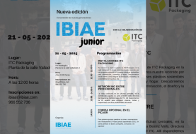 Nueva edición de IBIAE Junior en colaboración con ITC Packaging