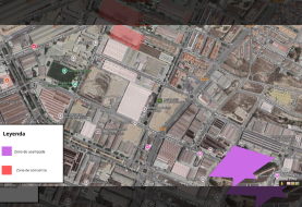 Malestar y preocupación del sector empresarial por la ubicación de la zona de acampada del Marearock