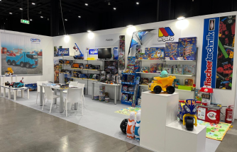 MOLTO presentó sus líneas destacadas en Toys Milano en el año de su 70 aniversario