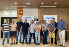 IBIAE celebra un nuevo desayuno empresarial junto a compañías asociadas y Caixa Popular