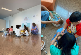 MINILAND llena de juego y aprendizaje la planta de pediatría del Hospital La Fe con una nueva edición de Jugando Juntos