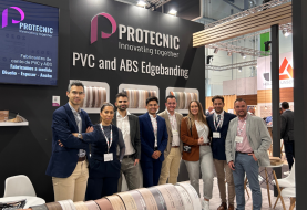 PROTECNIC presenta en Interzum 2025 su nueva gama de cantos de PVC y ABS con impresión digital personalizada