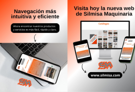 SILMISA MAQUINARIA, compañía asociada de IBIAE, lanza su nueva página web orientada a la innovación en reciclaje industrial