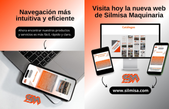 SILMISA MAQUINARIA, compañía asociada de IBIAE, lanza su nueva página web orientada a la innovación en reciclaje industrial