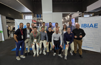 Varias compañías de IBIAE exhiben su capacidad industrial en la Feria de Subcontratación de Bilbao