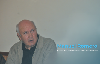 Fallece Manuel Romero, miembro de la Junta Directiva de IBIAE durante 18 años
