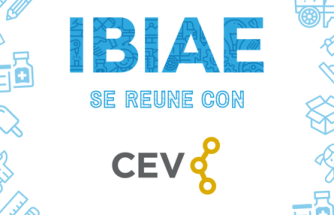 El director de IBIAE asiste esta mañana a la Junta Directiva de CEV en Alicante