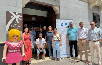 IBIAE Junior cierra temporada con una jornada en el Museo de la Muñeca de Onil