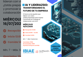 Nueva charla: IA y liderazgo para transformar el futuro de tu empresa