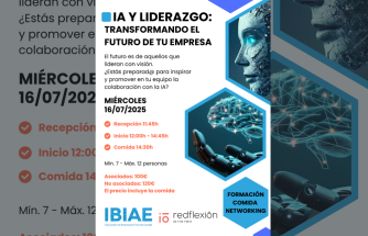 Nueva charla: IA y liderazgo para transformar el futuro de tu empresa