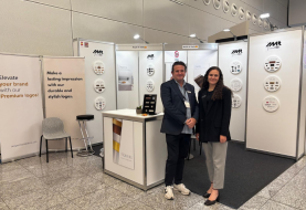AMR ANAGRAMAS METÁLICOS refuerza su presencia internacional en la feria Interzum de Alemania