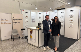 AMR ANAGRAMAS METÁLICOS refuerza su presencia internacional en la feria Interzum de Alemania