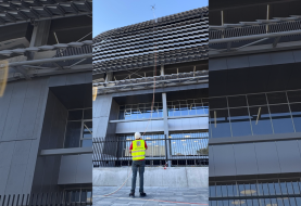 GALVAÑ LACADOS innova con limpieza de fachadas mediante drones y redefine el mantenimiento en altura