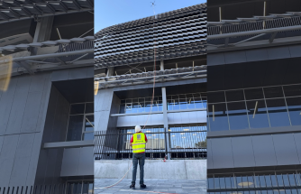 GALVAÑ LACADOS innova con limpieza de fachadas mediante drones y redefine el mantenimiento en altura