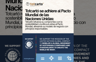 TOTCARTÓ se suma al Pacto Mundial de la ONU para impulsar su compromiso con la sostenibilidad