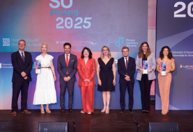 ACTIU recibe el Premio Impulso de la UA por su compromiso con la formación y la empleabilidad