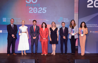 ACTIU recibe el Premio Impulso de la UA por su compromiso con la formación y la empleabilidad