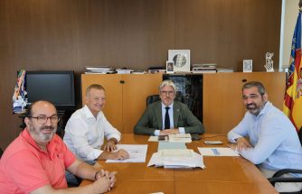 La Plataforma por la Reindustrialización Territorial(COEVAL-FEDAC-IBIAE) se reúne con el Secretario Autonómico de Industria, Felipe Carrasco para proponer acciones en temas industriales de interés