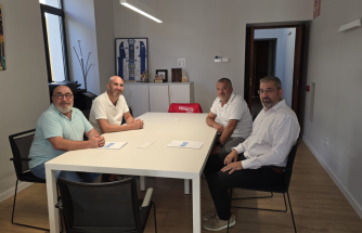IBIAE se reúne con el alcalde de Castalla para abordar cuestiones clave para el tejido empresarial