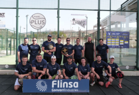 FLINSA celebra su 50 aniversario con el primer Torneo de Pádel Interno de GONVARRI PRECISION TUBES