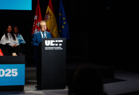 Vicent Berbegal, fundador de ACTIU, padrino de la Graduación 2025 de la Universidad de Diseño, Innovación y Tecnología (UDIT)