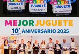 MOLTO gana el premio al 'Mejor Juguete de Imitación' por su cocina infantil con luces