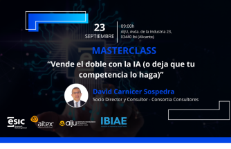 Masterclass en Ibi: Vende el doble con la IA (o deja que tu competencia lo haga)