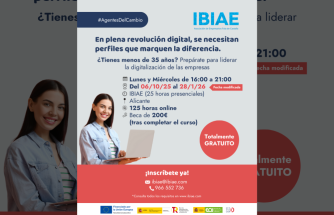 Curso gratuito en transformación digital para jóvenes de hasta 35 años