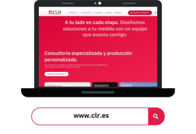 CLR, asociada de IBIAE, renueva su presencia digital con el lanzamiento de su nueva página web