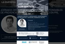 Jornada Prevenir con sentido: el interlocutor de PRL como motor del cambio en la empresa