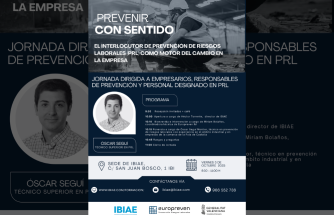 Jornada Prevenir con sentido: el interlocutor de PRL como motor del cambio en la empresa