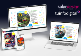 SOLERDESIGN crea el catálogo digital interactivo del Hotel del Juguete para grupos escolares